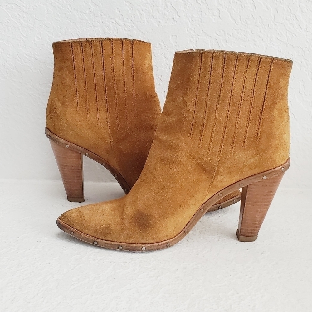 IRO Noliana Bootie Camel EU 39/US 8.5 - Picture 8 of 13